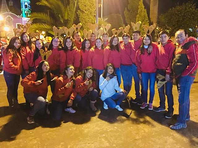 Festival de Navidad.