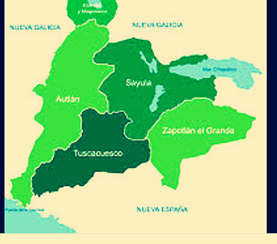 Fundación de la provincia de Ávalos