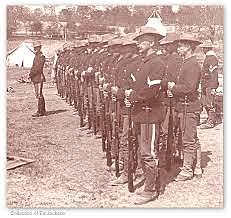 Georgia is Requested to Supply 3,000 troops for Spanish-American War