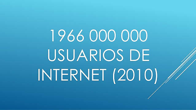 Usuarios de internet
