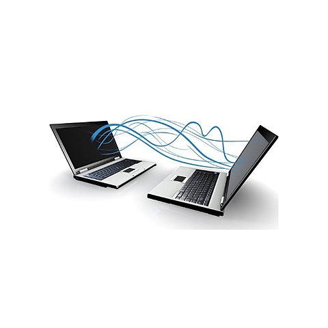 Primera conexión de computadoras.