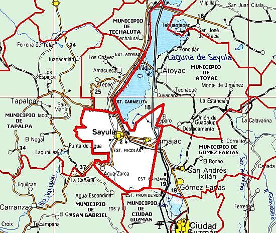 Fundación de la provincia de Ávalos