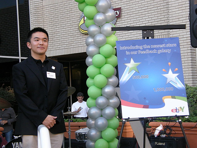 Primera persona en ganar un millón de dólares en Ebay