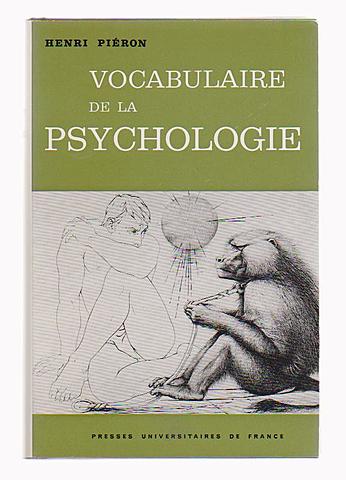 H. Pieron: se incluye en el diccionario la palabra psicopedagogía. ORÍGENES..