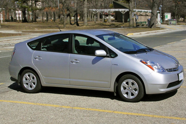 First Hybrid Car