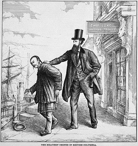 Chinese Canadians in BC Disenfranchised