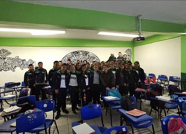 La despedida de mi primer grupo en el colegio 1C