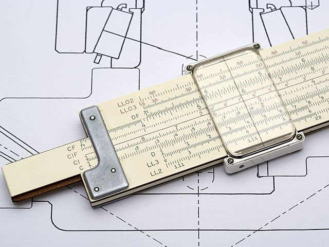 Slide rule