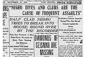 Georgia - Atlanta Race Riots