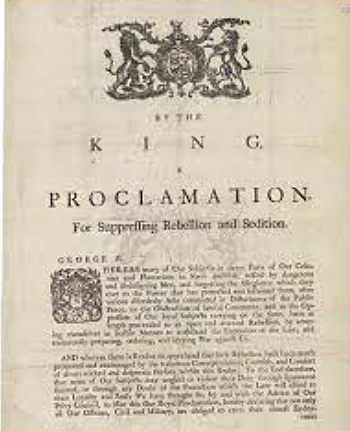 American Revolution/Olive Branch Petition