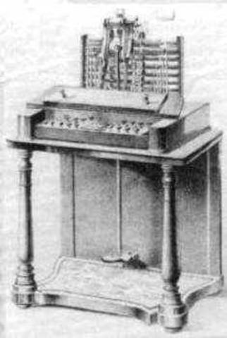 PRIMEIRA MÁQUINA DE ESCREVER BRASILEIRA