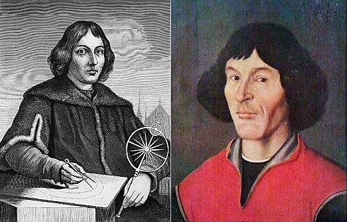 Nicolás Copérnico - Teoría Heliocéntrica