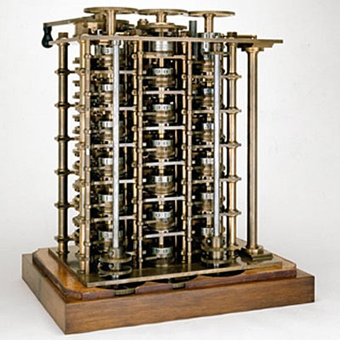 Difference and Analytical Engines