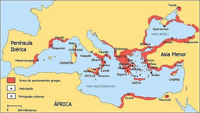 Colonias y asentamiento