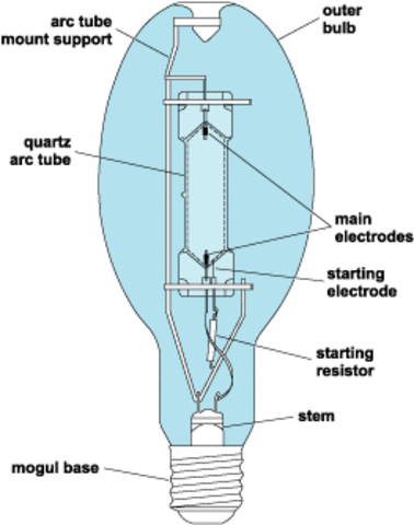 Precursor to Fluorsescent Bulb Patented