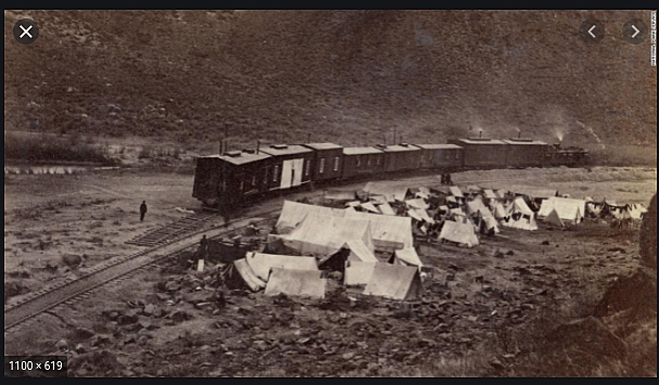 Completion of the Transcontinental Railroad