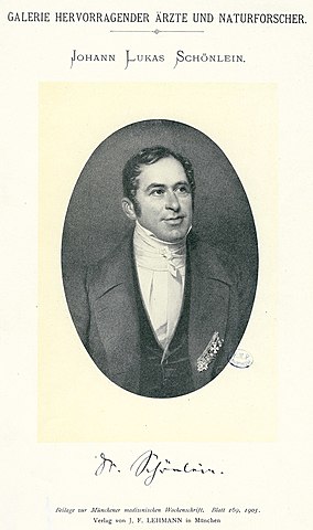 Johann Lukas Schönlein