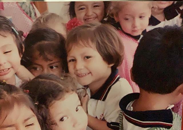 En el Jardín de niños