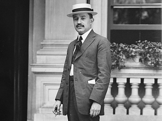 José Vasconcelos: Secretario de Educación. MÉXICO.