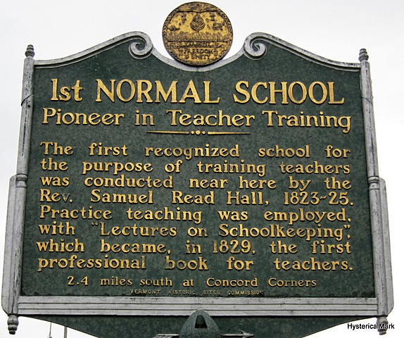 First Normal School in Concord, Vermont