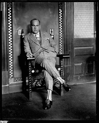 José M. Puig Casauranc: Secretario de Educación. MÉXICO.