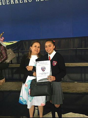 Terminación de un logro.