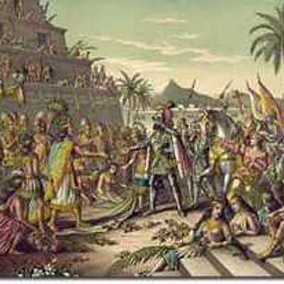 Timeline: Conquista de Cortés y Nuño Beltrán