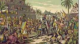 Timeline: Conquista de Cortés y Nuño Beltrán