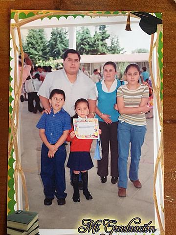 Terminación del preescolar.