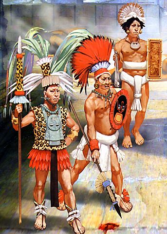 mayas mayan guerreros warriors aztec guerrero culturas eran azteca prehispanicas aztecas mesoamericanas mesoamerican conquistador timetoast nacom soldados civilization nivel admirados