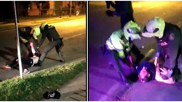 Muerte de Javier Ordoñez - tras una fuerte detención de la policía - extralaboral