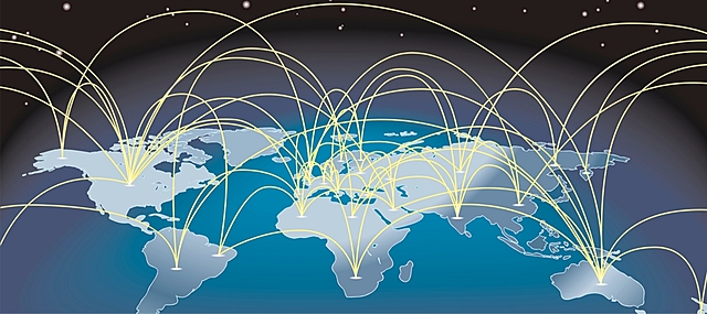 PRIMERAS CONECCIONES INTERNACIONALES