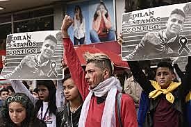 Muerte de Dilan Cruz en medio de protestas