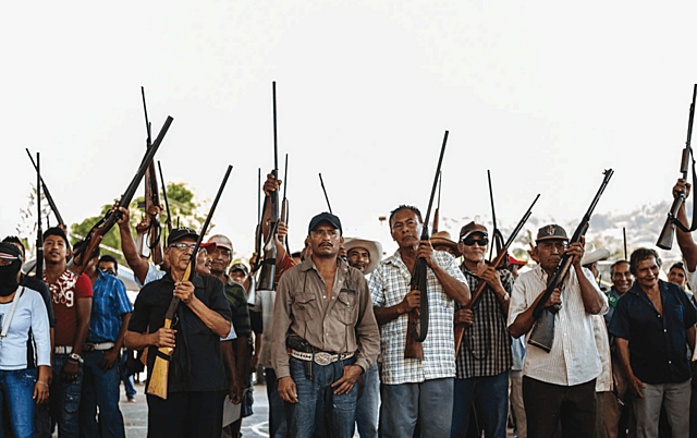 aumento del narcrotafico