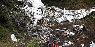Accidente Avión Chapecoense