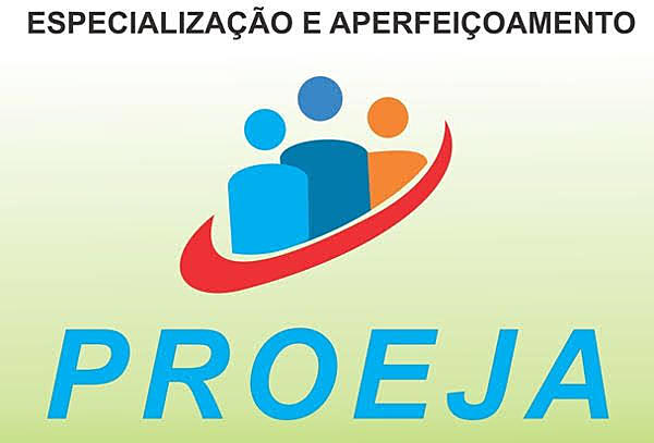 PROEJA - Programa Nacional de Integração da Educação Profissional com a Educação Básica na modalidade de Educação de Jovens e Adultos.