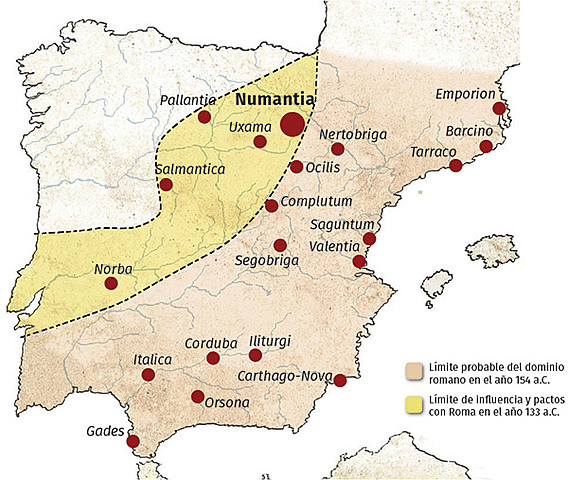 Guerra contra los celtiberos