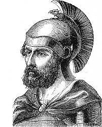 Amílcar Barca desembarca en Gadir