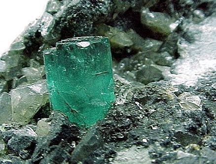 Descubrimiento del Berilio