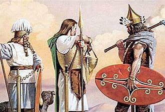 Llegada de los celtas(800 a.c)