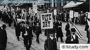 Ratification of the 18th Amendment - Prohibition