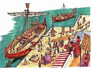 Colonizaciones fenicias(600 a.c)