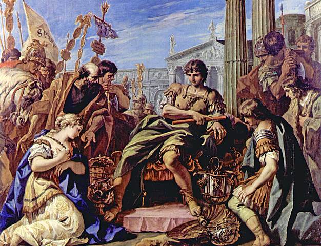 Muerte de Julio Cneo Escipión