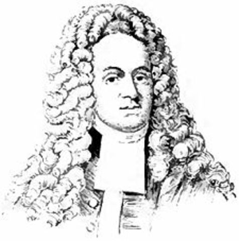 Birth of Andrew Hamilton