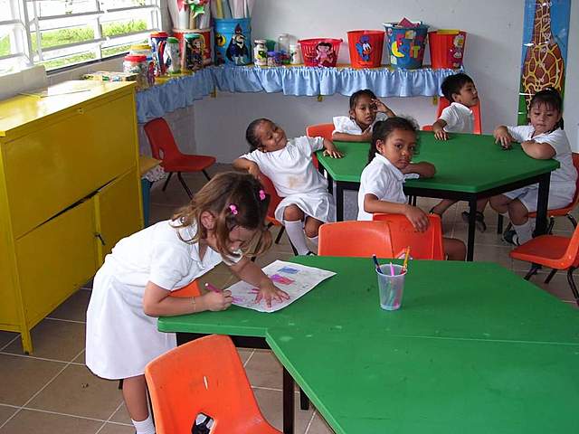 Mi segundo año de kinder