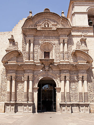 Arte Barroco Peruano (inicio)