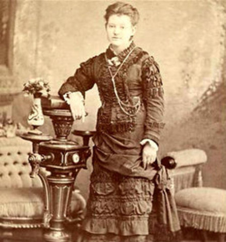 "It can't always be a boys club."