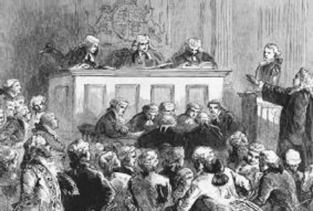 John Peter Zenger Found Not Guilty