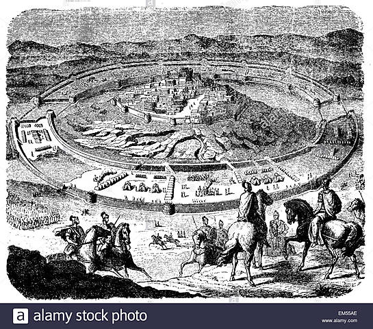 Destruccion de Numancia