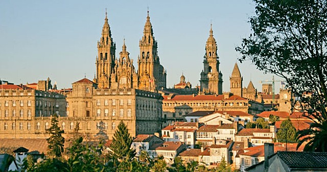 Fundación de Santiago de Compostela.